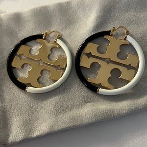 Tory Burch Hoop Earrings